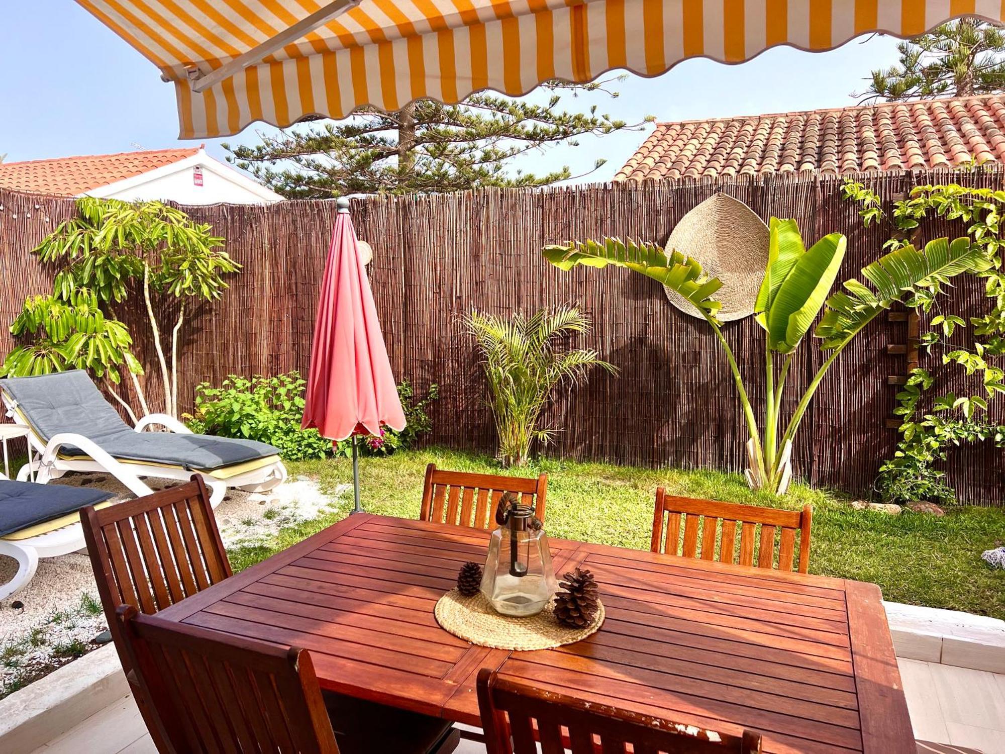 Buzzstays: 1-Bed Bungalow, Garden, Near Yumbo & Beach Maspalomas  Exterior foto
